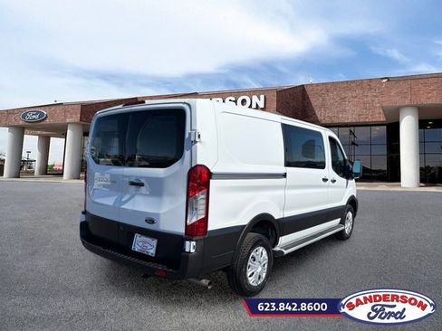 Used 2025 Ford Transit 250 Low Roof w/ Exterior Upgrade Package RWD image 3