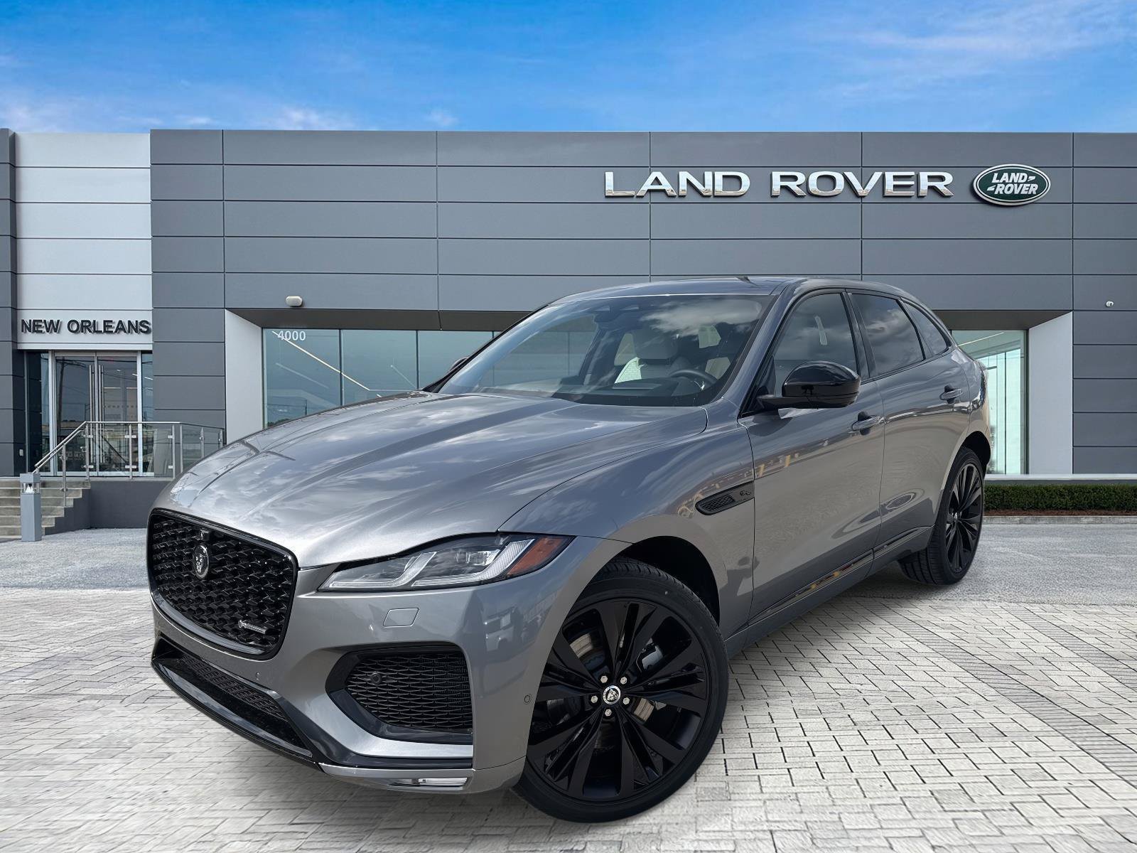 New 2025 Jaguar F-PACE R-Dynamic S AWD/4WD image 1