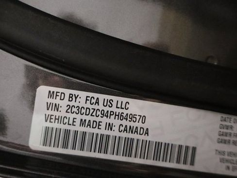 Used 2023 Dodge Challenger SRT Hellcat Widebody image 54