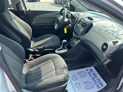 Used 2015 Chevrolet Sonic LT w/ Advanced Safety Package FWD image 25