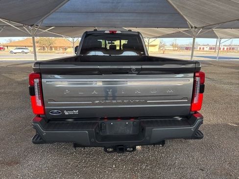 Used 2025 Ford F350 Platinum w/ Platinum Plus Package image 7