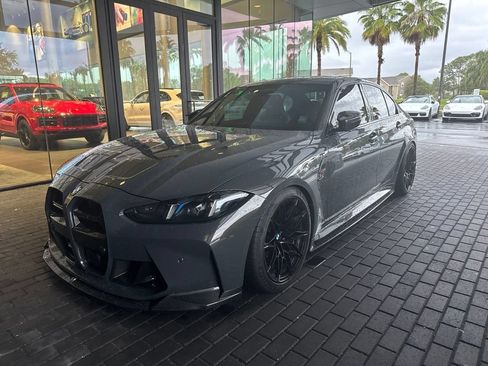 Used 2026 BMW M3 Competition w/ M Carbon Exterior Package AWD/4WD image 1