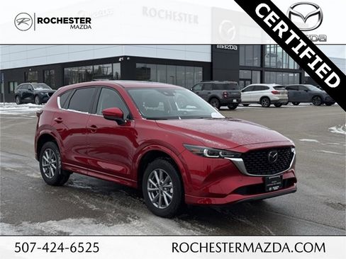 Certified 2025 MAZDA CX-5 AWD 2.5 S w/ Preferred Package image 1