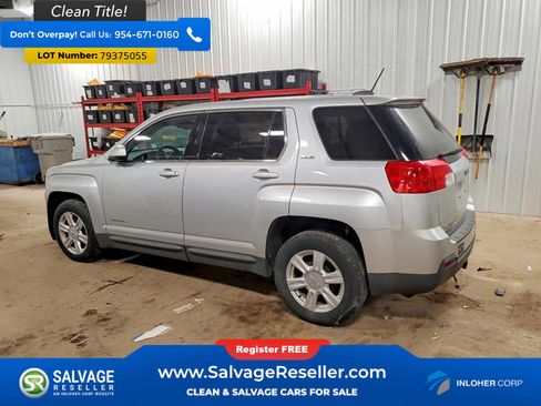 Used 2015 GMC Terrain SLE image 3