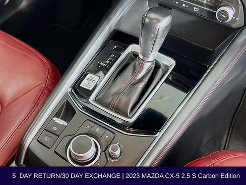 Used 2023 MAZDA CX-5 Carbon Edition image 23