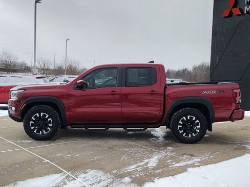 Used 2022 Nissan Frontier PRO-4X w/ Off-Road Protection Package image 17