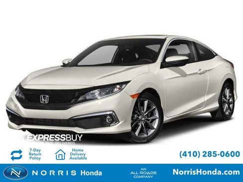 Used 2019 Honda Civic EX image 1