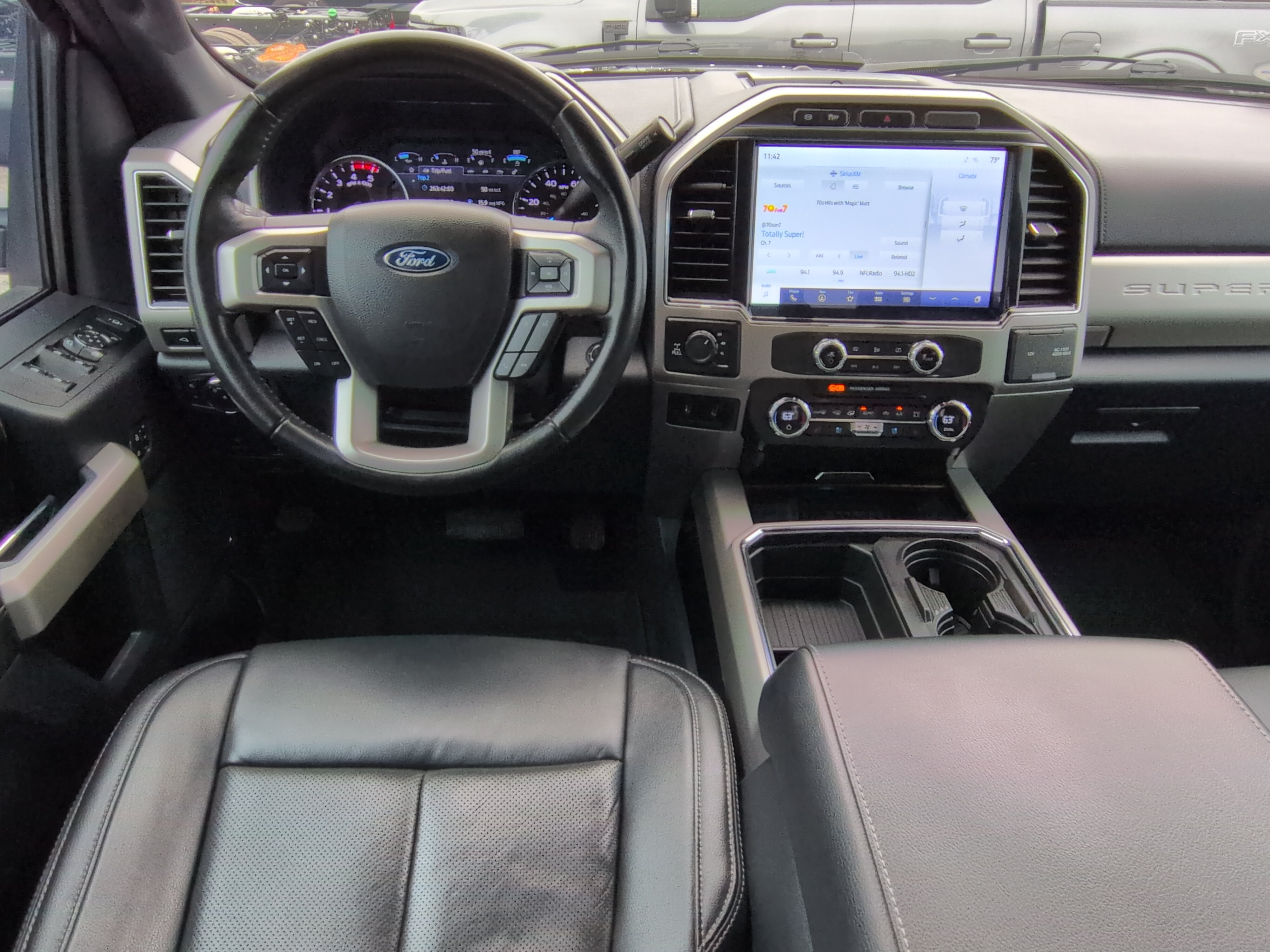 Certified 2022 Ford F250 Lariat w/ Lariat Ultimate Package AWD/4WD image 14