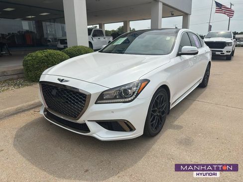 Used 2020 Genesis G80 3.8 w/ Sport Package 02 RWD image 1