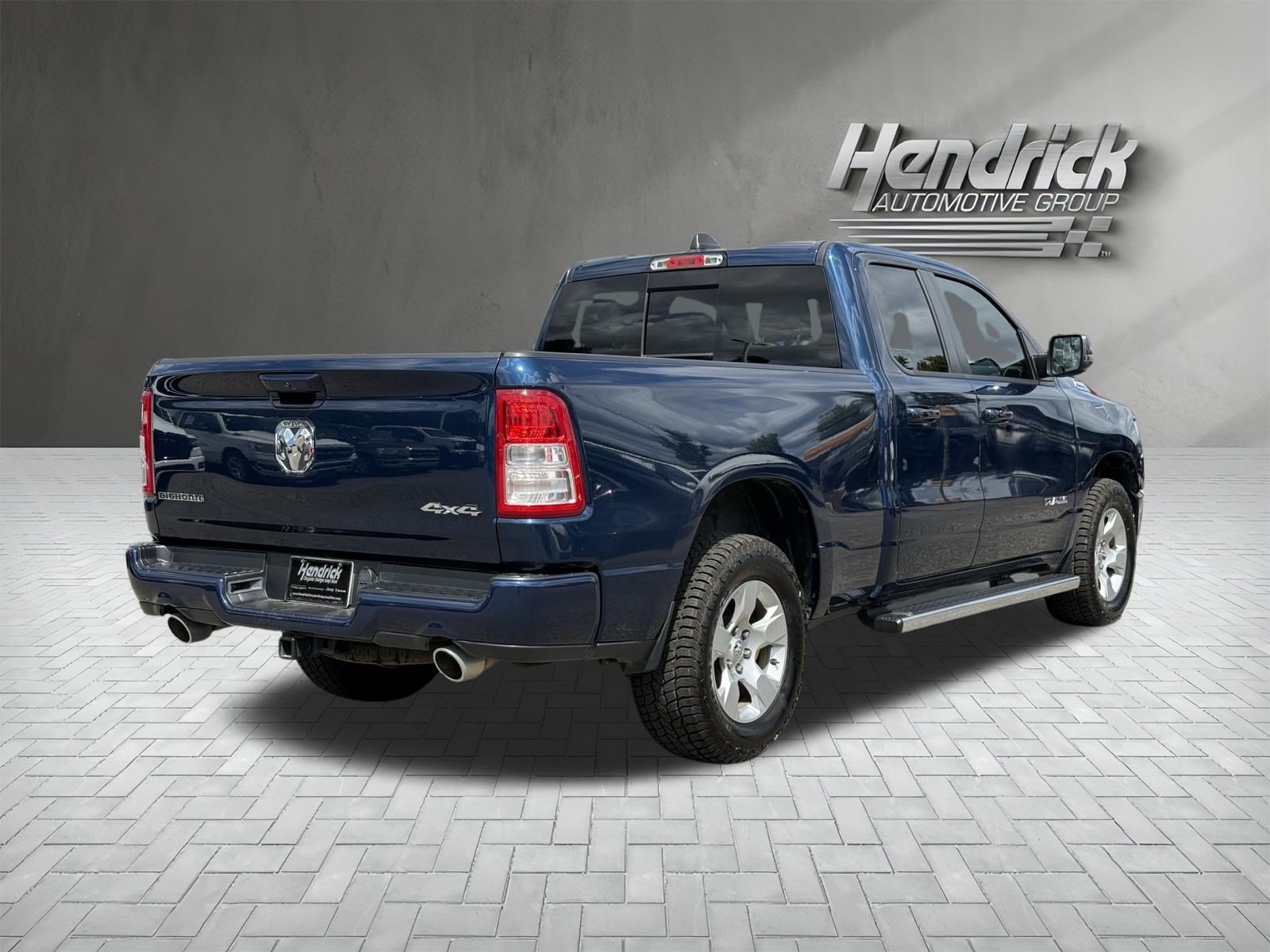 Used 2024 RAM 1500 Big Horn AWD/4WD image 10