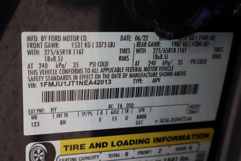 Used 2022 Ford Expedition XLT AWD/4WD image 51