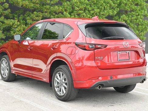 Certified 2025 MAZDA CX-5 AWD 2.5 S w/ Select Package image 6