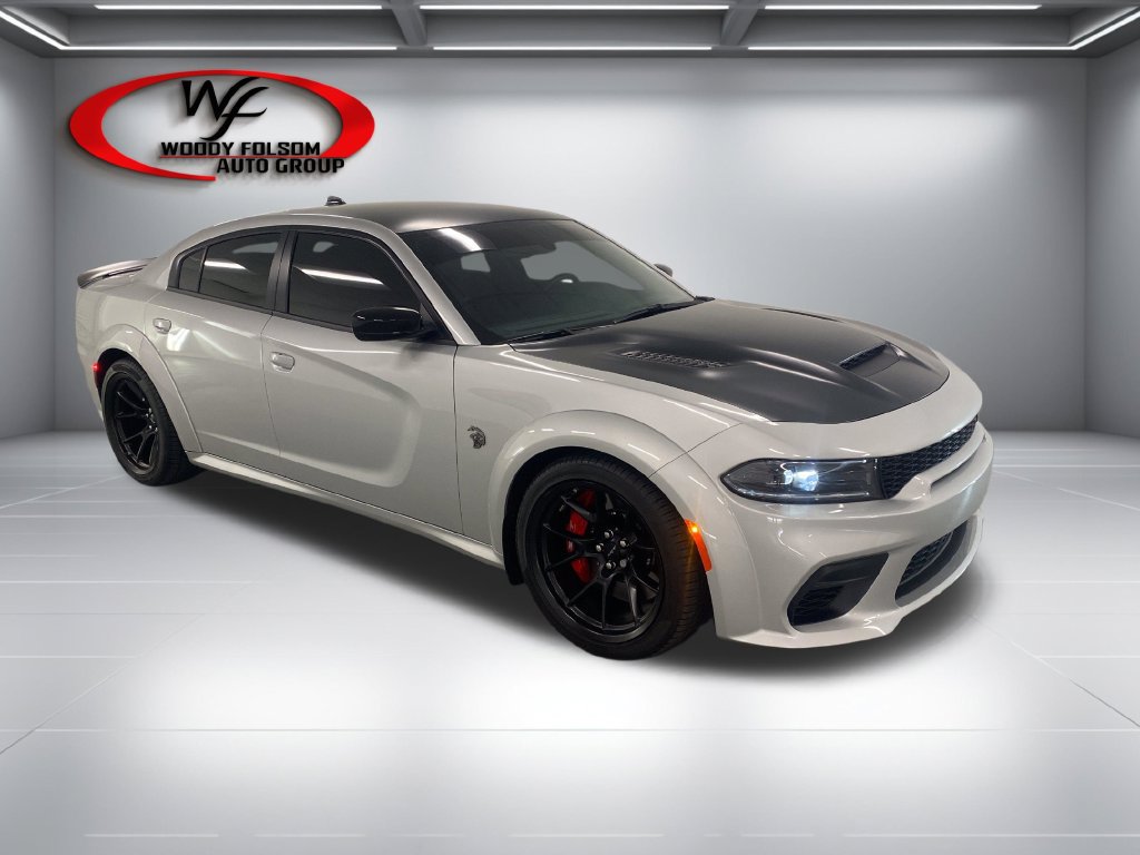 Used 2023 Dodge Charger SRT Hellcat RWD image 3