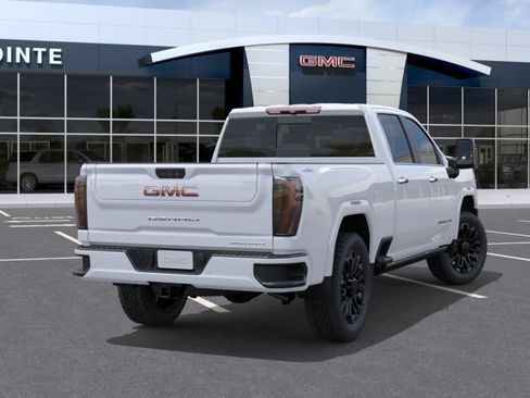 New 2026 GMC Sierra 2500 Denali Ultimate w/ LPO, Black Badging Package AWD/4WD image 4
