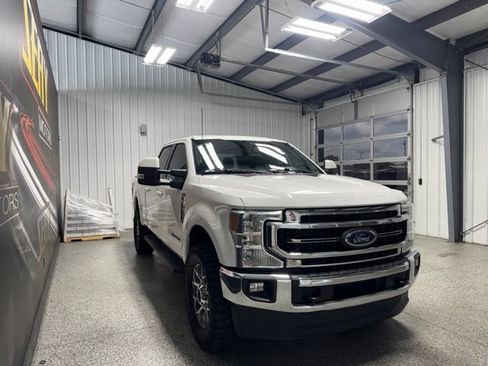 Used 2022 Ford F250 Lariat w/ Lariat Value Package AWD/4WD image 17