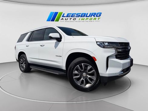Used 2022 Chevrolet Tahoe LT w/ LT Signature Plus Package AWD/4WD image 2