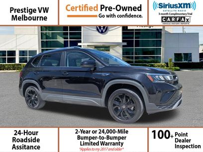 Certified 2023 Volkswagen Taos SE w/ Black Wheel Package