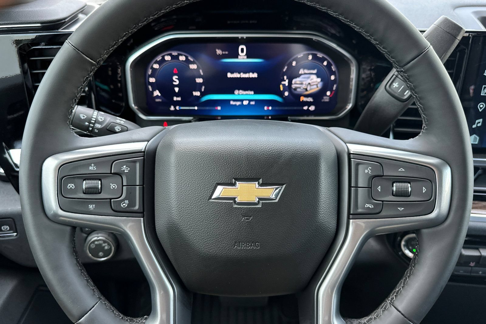 New 2026 Chevrolet Silverado 1500 LT w/ Leather Package RWD image 23