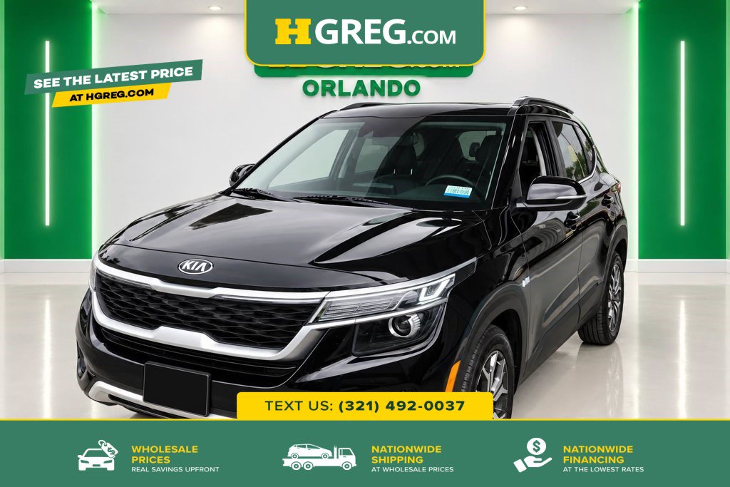 Used 2021 Kia Seltos EX AWD/4WD image 1