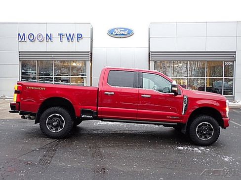 Used 2024 Ford F350 Platinum w/ Tremor Off-Road Package image 1