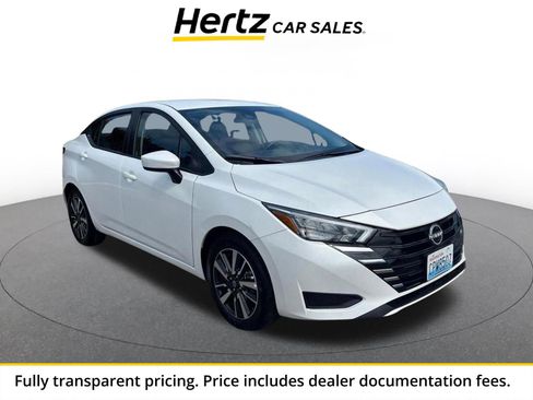 Used 2025 Nissan Versa SV FWD image 1