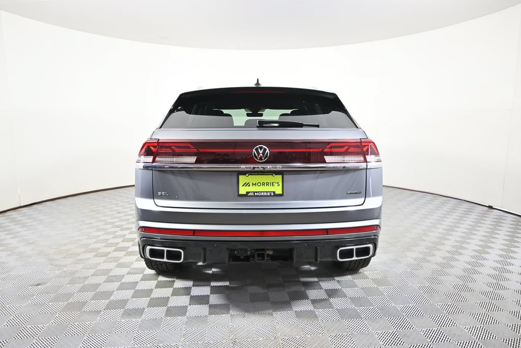 Used 2024 Volkswagen Atlas Cross Sport SEL Premium R-Line AWD/4WD image 5