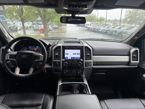 Certified 2020 Ford F350 Lariat w/ Lariat Value Package AWD/4WD image 40