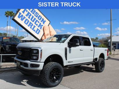 Used 2025 Ford F250 Lariat w/ Black Appearance Package