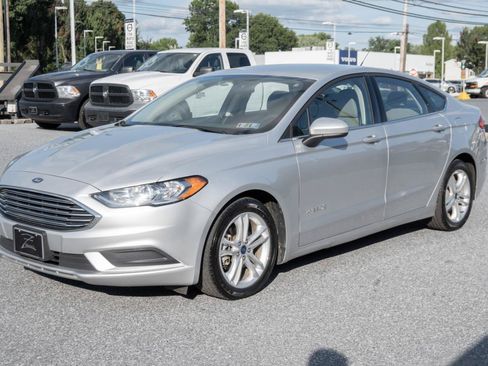 Used 2018 Ford Fusion S FWD image 6