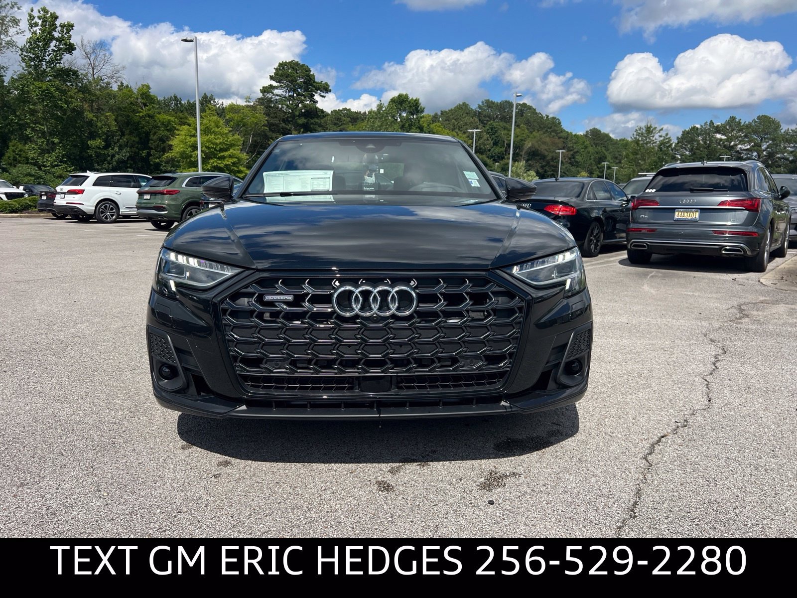 New 2026 Audi A8 L 3.0T AWD/4WD image 2