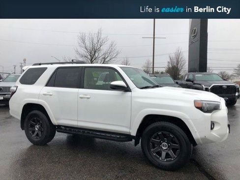 Certified 2021 Toyota 4Runner Trail Special Edition AWD/4WD image 1