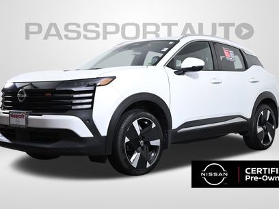 Certified 2025 Nissan Kicks SR