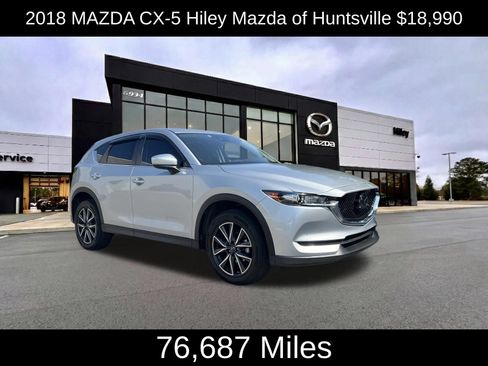 Used 2018 MAZDA CX-5 Touring w/ Preferred Equipment Package FWD image 1
