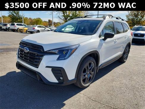 New 2025 Subaru Ascent Bronze Edition image 9