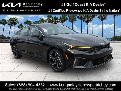New 2026 Kia K5 GT-Line
