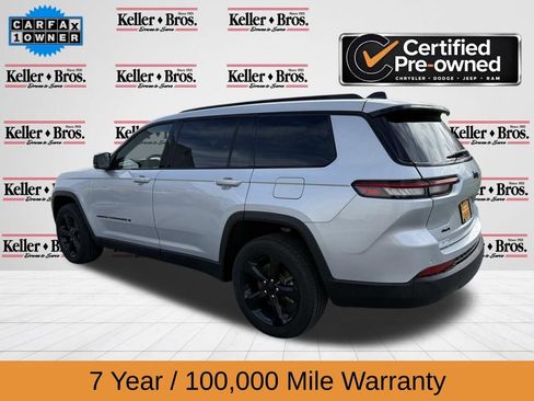 Used 2023 Jeep Grand Cherokee L Laredo image 5