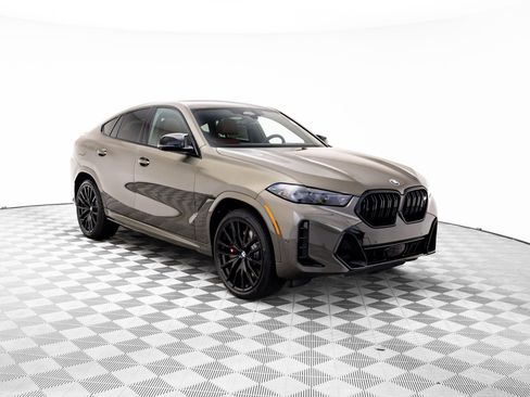 New 2026 BMW X6 M60i w/ Executive Package image 8