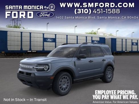 New 2026 Ford Bronco Sport Big Bend AWD/4WD image 1
