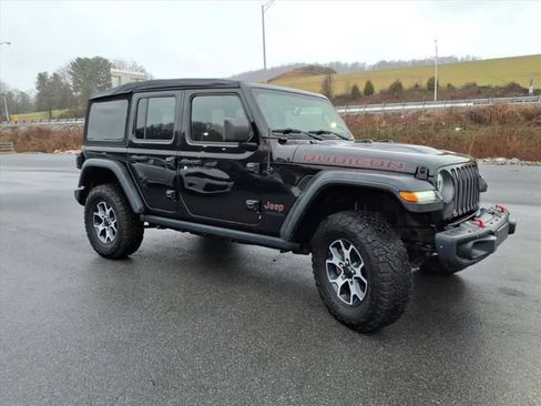 Used 2020 Jeep Wrangler Unlimited Rubicon AWD/4WD image 21