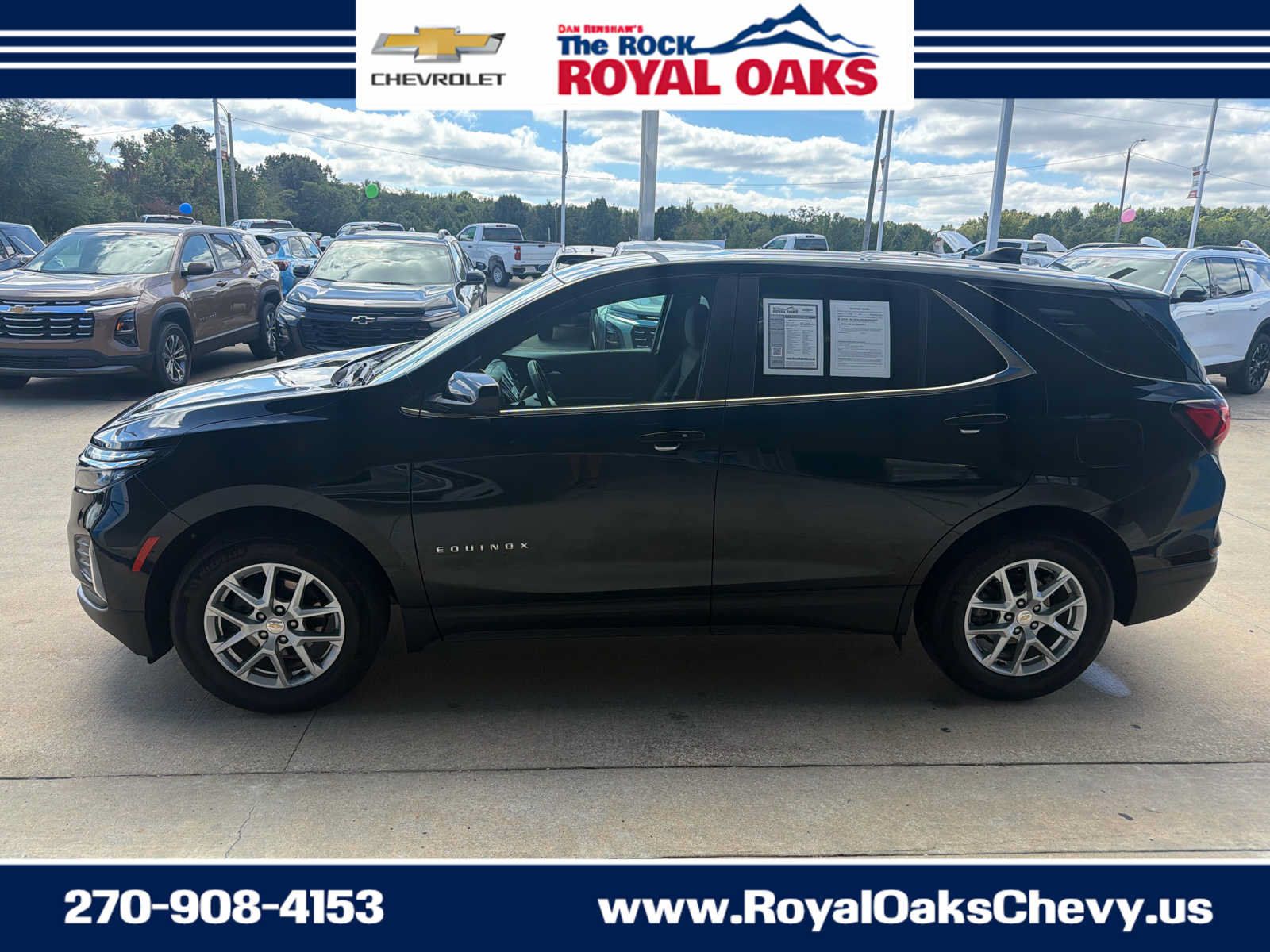 Used 2023 Chevrolet Equinox LT FWD image 2