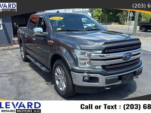 Used 2018 Ford F150 Lariat w/ Equipment Group 502A Luxury AWD/4WD image 1