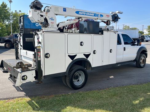Used 2016 Ford F550 4x4 SuperCab Super Duty image 5
