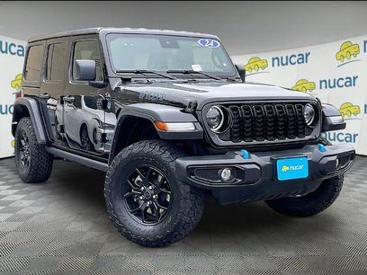 Used 2024 Jeep Wrangler Unlimited