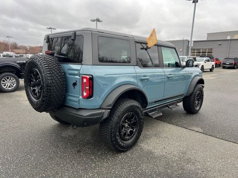 Certified 2021 Ford Bronco First Edition AWD/4WD image 7