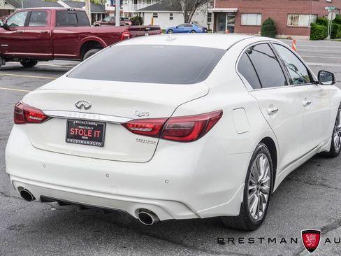 Used 2021 INFINITI Q50 Luxe w/ Cargo Package image 12