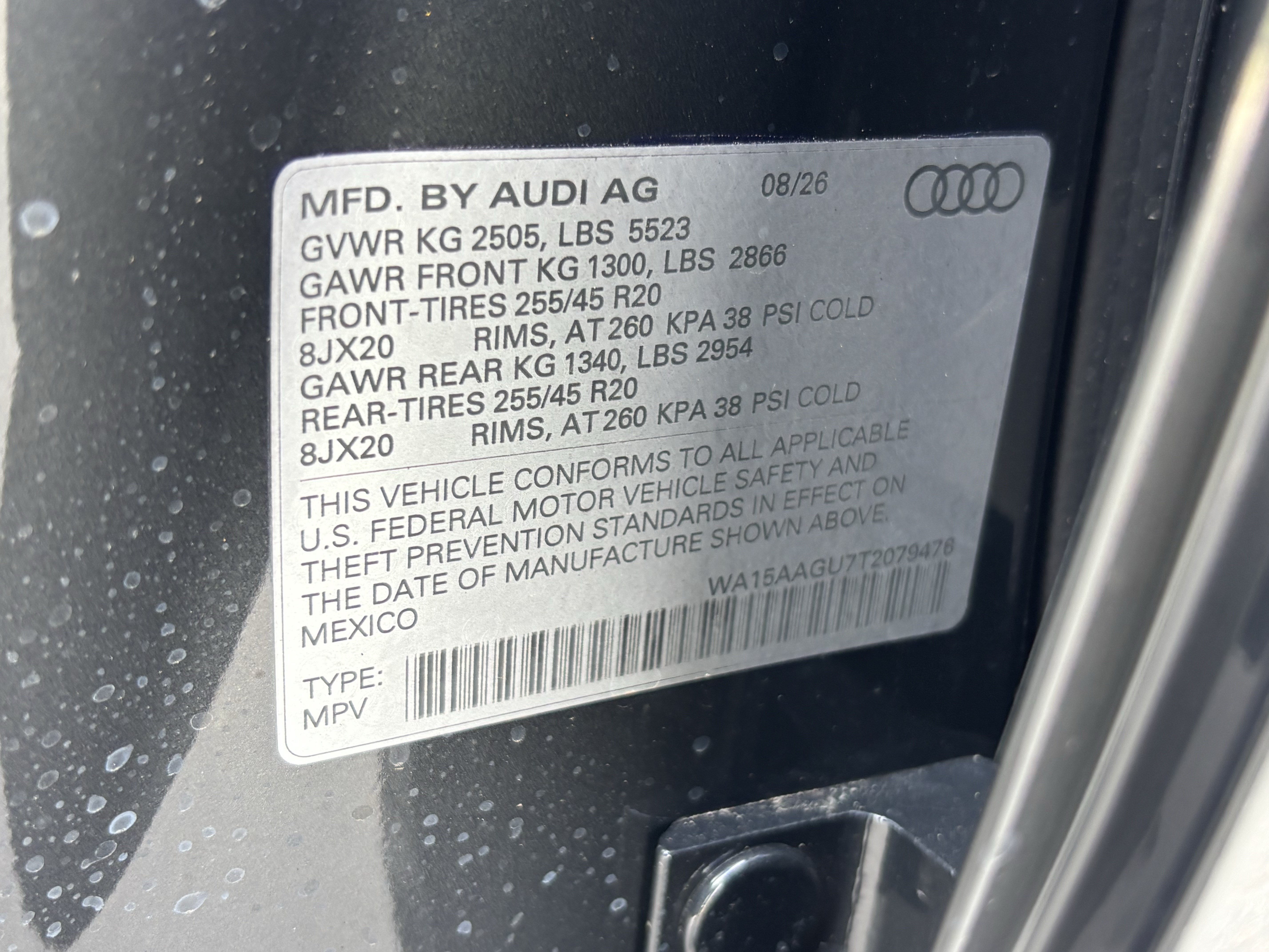 New 2026 Audi Q5 Premium Plus AWD/4WD image 37