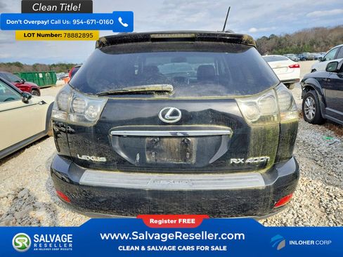 Used 2007 Lexus RX 400h Suv image 8