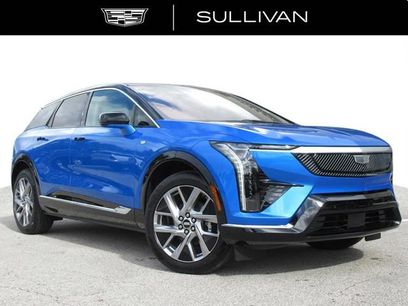 New 2025 Cadillac Optiq Luxury 1