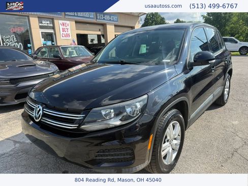 Used 2013 Volkswagen Tiguan S FWD image 1