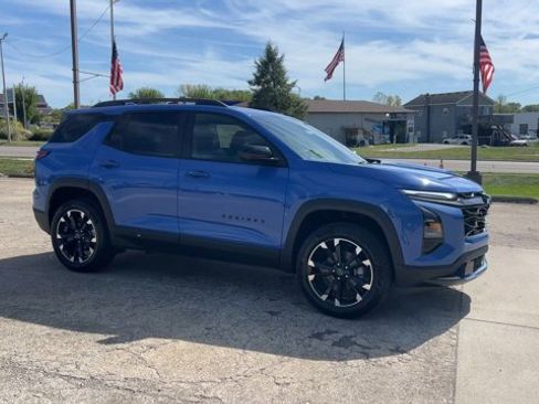 New 2026 Chevrolet Equinox RS image 2